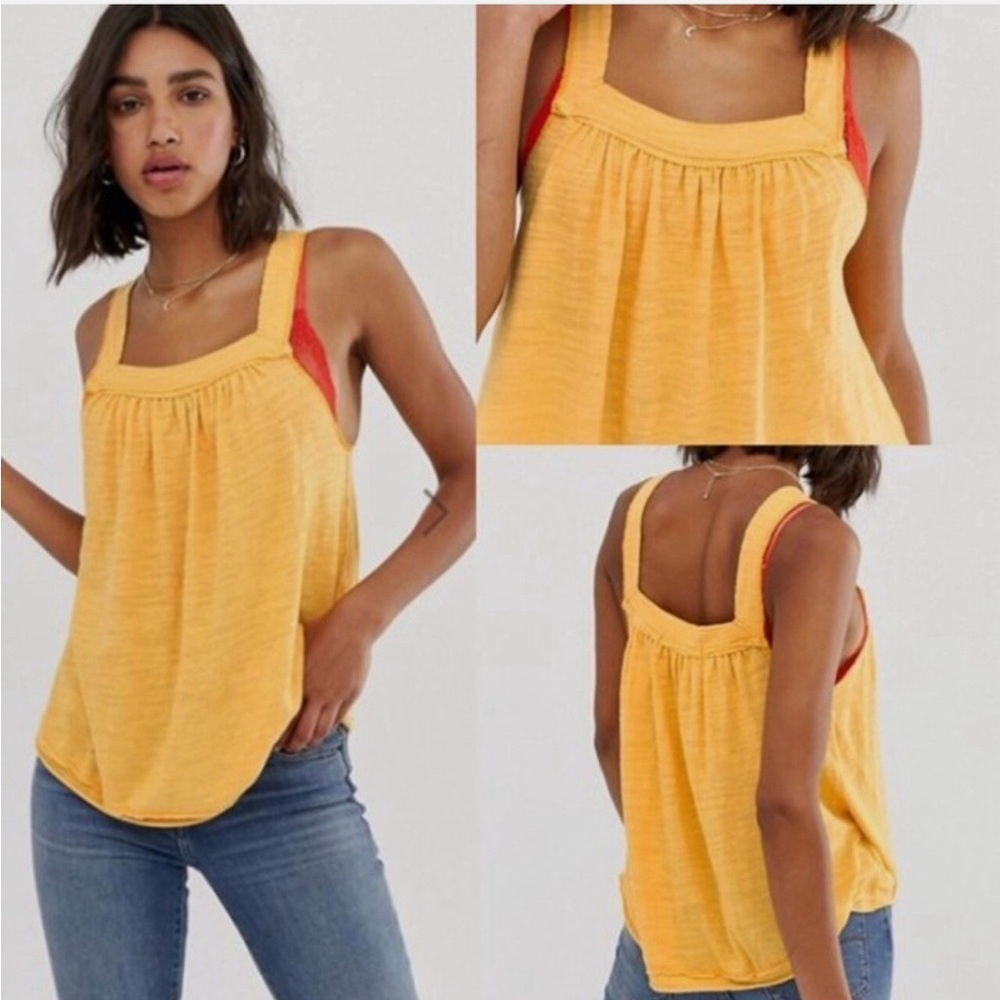Free People Good for You Tank